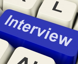 Interview Key Shows Interviewing Interviews Or Interviewer